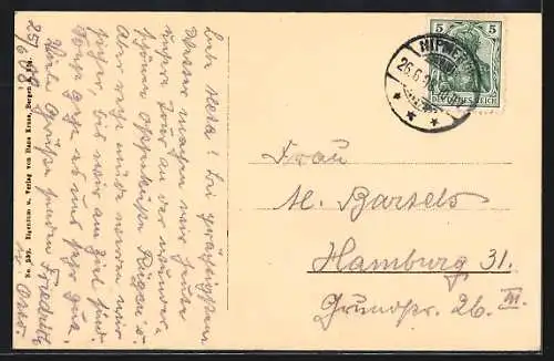 AK Insel Rügen, Die Wissower Klinken