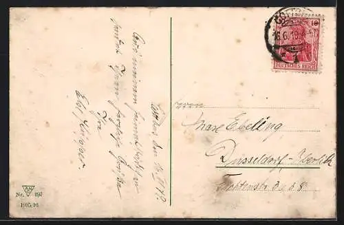 AK Cottbus, Partie im Stadtpark