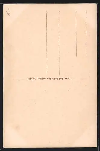 AK Tangermünde, Rathaus, rechte Seite