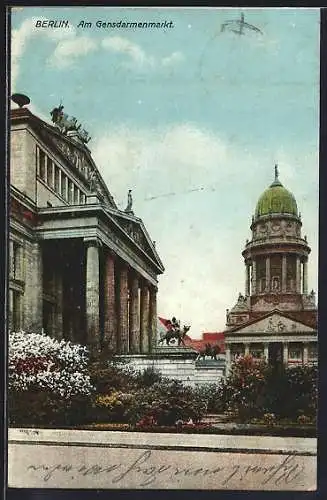 AK Berlin, Am Gendarmenmarkt