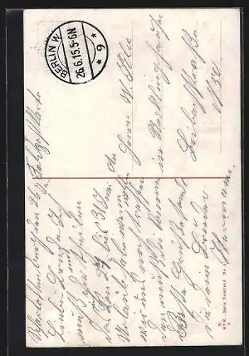 AK Berlin, Am Gendarmenmarkt