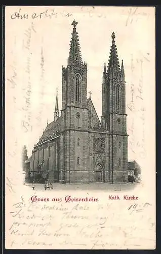 AK Geisenheim, Kath. Kirche