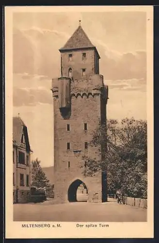 AK Miltenberg, der spitze Turm