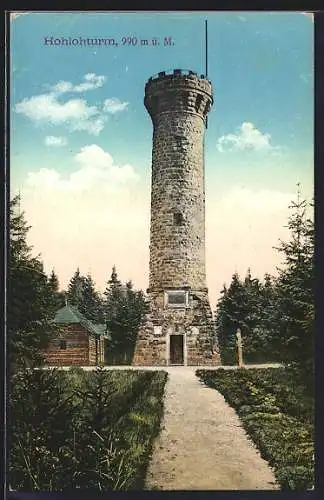 AK Kaltenbronn, Der Hohlohturm