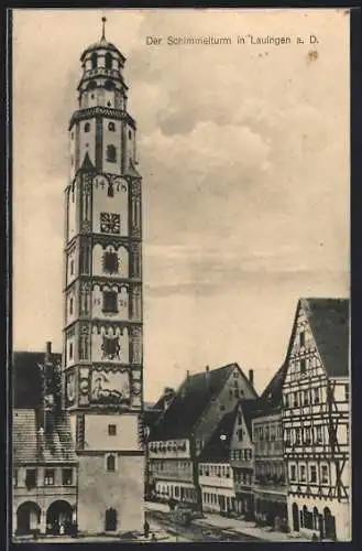 AK Lauingen a. D., Der Schimmelturm