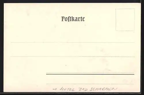 AK Lindau i. Bodensee, Hotel Bad Schachen, Lesezimmer, Innenansicht