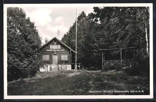 AK Neuhütten /Württ., Steinknickle, Schwäbisches Jugend-Lager