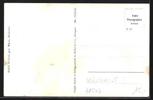 AK Neuhütten /Württ., Steinknickle, Schwäbisches Jugend-Lager