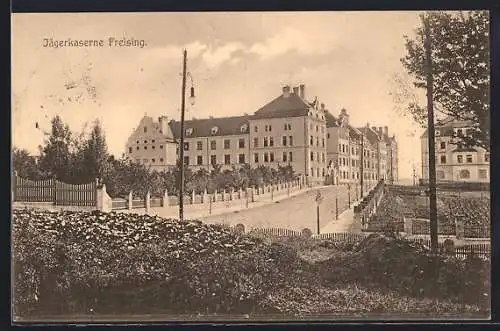 AK Freising, Blick auf die Jägerkaserne