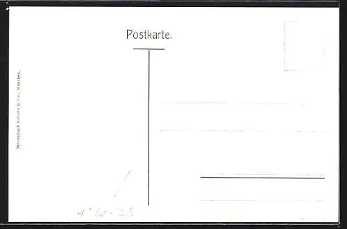 AK Freising, Kaserne, Offiziersspeiseanstalt des k. b. 1. Jägerbataillons, Innenansicht