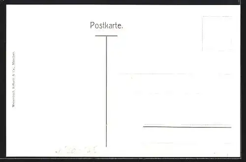 AK Freising, Kaserne, Offiziersspeiseanstalt des k. b. 1. Jägerbataillons, Innenansicht