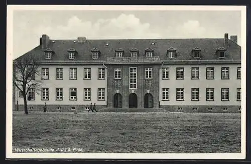 AK Bremen, Wirtschaftsgebäude d. II. /A. R. 68