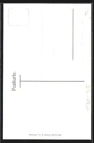 AK Freising, Kaserne, Offiziersspeiseanstalt des k. b. 1. Jägerbataillons, Innenansicht