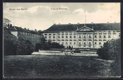 AK Berlin-Tiergarten, Schloss Bellevue