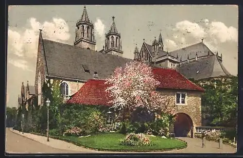 AK Magdeburg, Rennergang mit Kirche