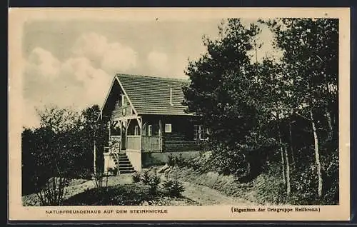 AK Steinknickle, Naturfreundehaus der Ortsgruppe Heilbronn