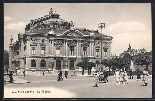 AK Genève, Le Théatre