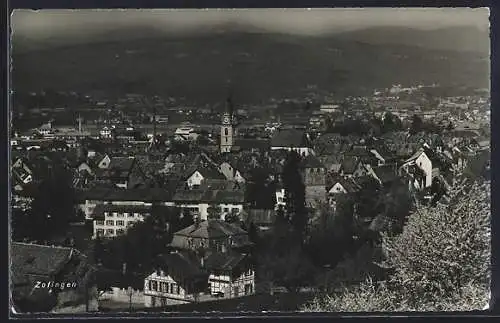 AK Zofingen, Ortsansicht