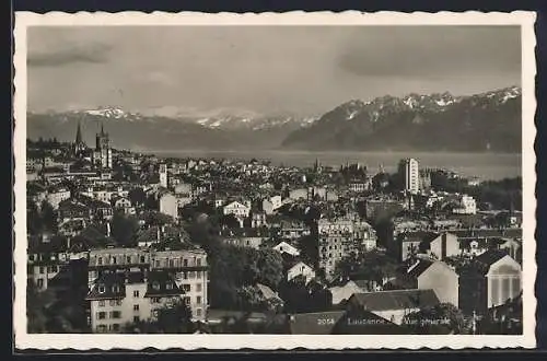 AK Lausanne, Vue générale