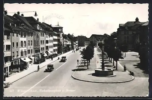 AK Winterthur, Technikumplatz und Strasse