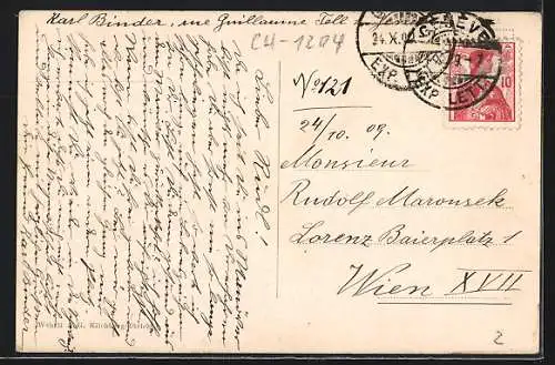 AK Genève, Jardin anglais