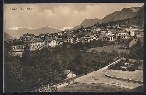 AK Chur, Lürlibad mit Bergen