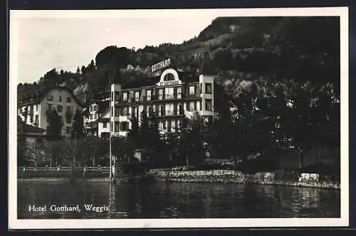 AK Weggis, Hotel Gotthard