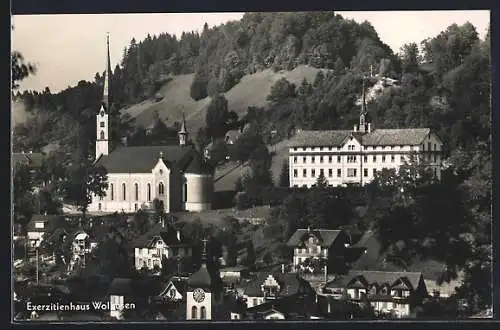 AK Wolhusen, Exerzitienhaus mit Kirche