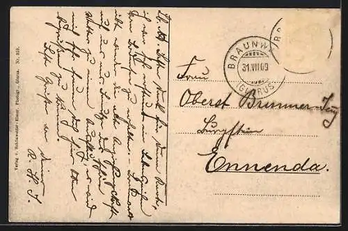 AK Braunwald, Grand-Hotel und Tödikette