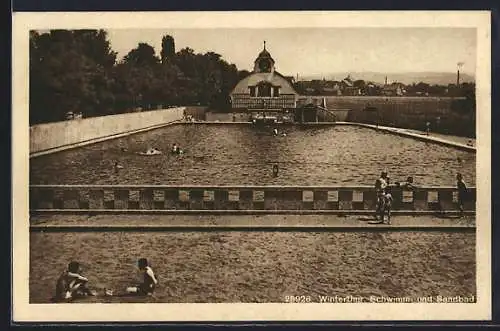 AK Winterthur, Schwimm- und Sandbad