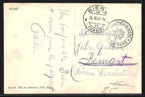 AK Bière, Les Casernes