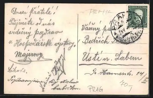 AK Prag, Praha-Vystava