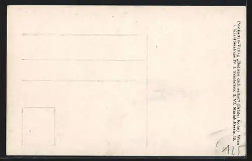 AK Wien, Frühjahrsausstellung, Gartenbau, Möbelfabrik A. Knoblochs Nachfolger