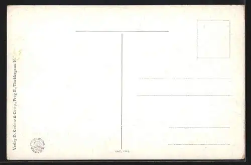Künstler-AK Prag, Jubiläums-Ausstellung 1908, Ausstellungs-Pavillon der königl. Hauptstadt