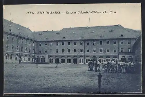 AK Bad Ems, Caserne Colonel-de-Chéron, La Cour