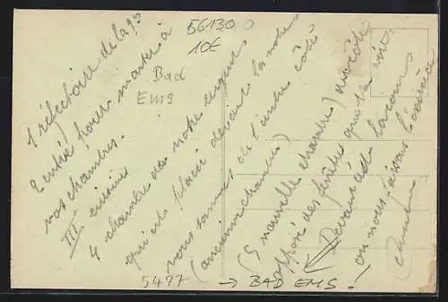 AK Bad Ems, Caserne Colonel-de-Chéron, La Cour