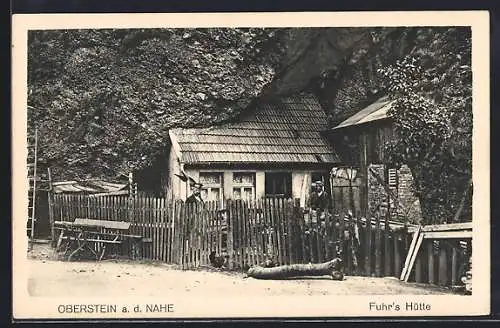 AK Oberstein a. Nahe, Fuhr`s Hütte