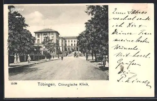 AK Tübingen, Chirurgische KLinik