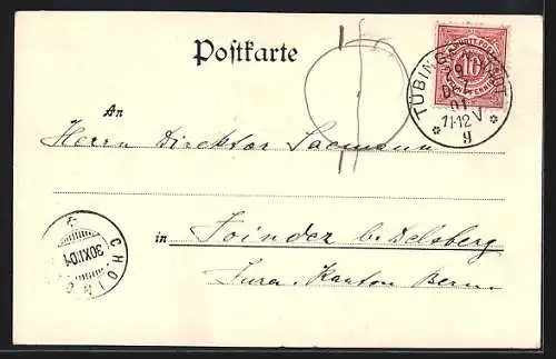 AK Tübingen, Chirurgische KLinik