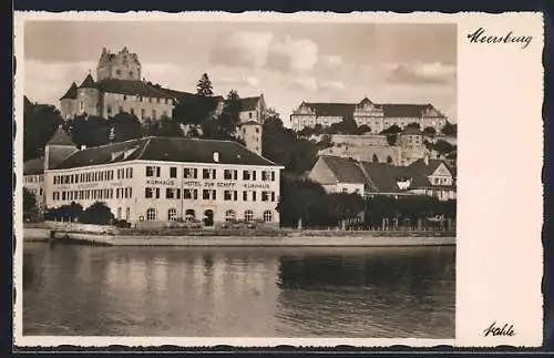 AK Meersburg, Kurhaus Hotel Zum Schiff