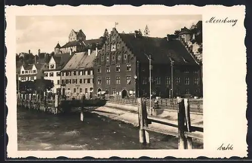 AK Meersburg, Häuser an der Bootsanlegestelle