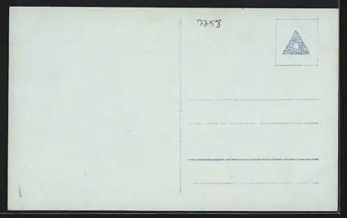 AK Meersburg, Strassenpartie im Ort