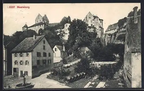 AK Meersburg, Teilansicht