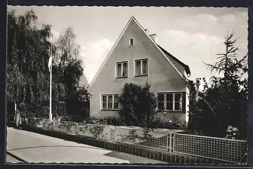 AK Grömitz, Ostseebad, Pension Haus Venn, Seestrasse 15