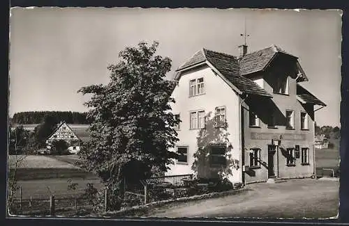 AK Martinsweiler bei Königsfeld, Gasthaus zum neuen Rössle C. Müller Witwe