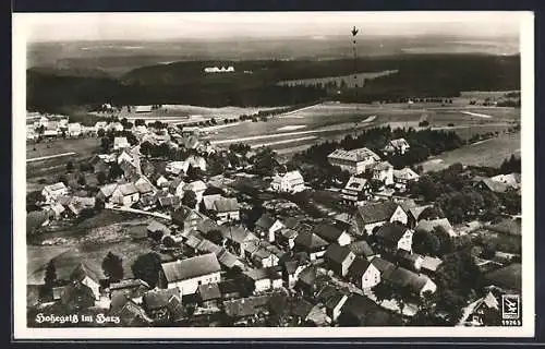 AK Hohegeiss im Harz, Teilansicht