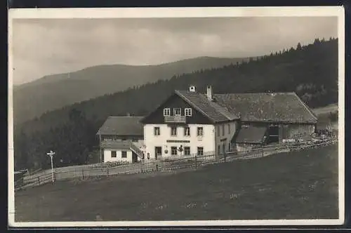 AK Waldhäuser, Berggasthaus zum Lusen