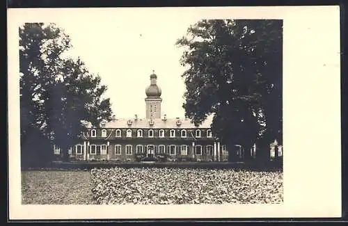 AK Darmstadt, Erholungsheim und Exerzitienhaus Schloss Braunshardt