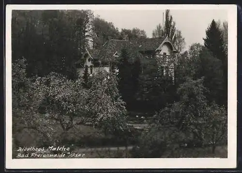 AK Bad Freienwalde a. Oder, Bibelhaus Malche