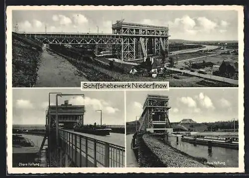 AK Niederfinow, Schiffshebewerk